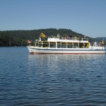 Schiff Titisee